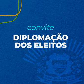 Diplomação dos Eleitos - 2024