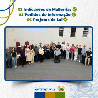 Sessão do dia 15 de abril