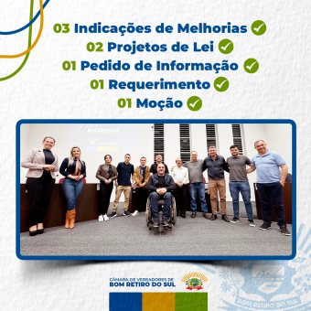 Sessão do dia 23 de setembro