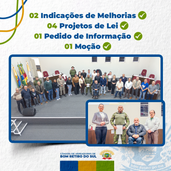Sessão do dia 30 de setembro