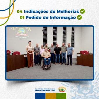 Sessão do dia 11 de novembro