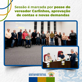Sessão do dia 21 de julho